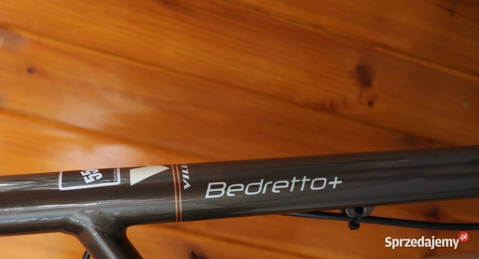 Rower elektryczny Villiger Bedretto D 55 RATY