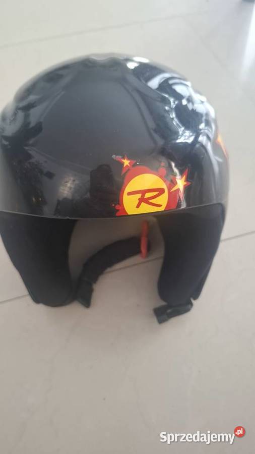 Kask narciarski dzieciecy rozmiar 52 Warszawa