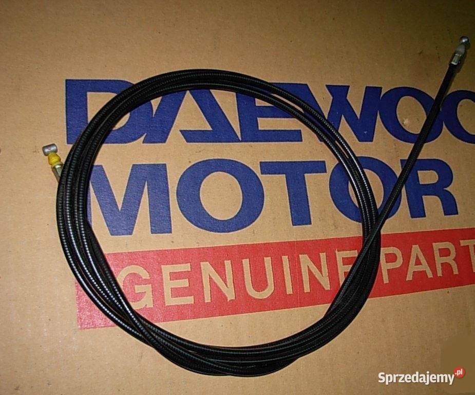 Linka otwierania klapy bagażnika Daewoo matiz osobowe Szczecin