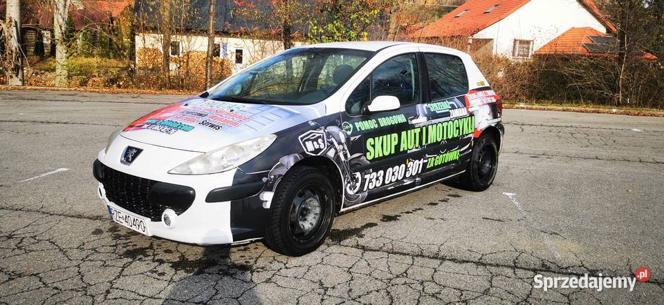Peugeot 307 Klimatyzacjia 2 kpl kół sprzedam
