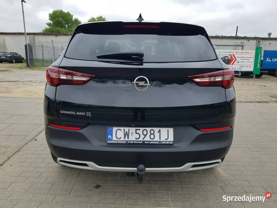 Opel Grandland X 15 CDTI Automat Skóry Nawigacja aluminiowe felgi Grandland X Włocławek