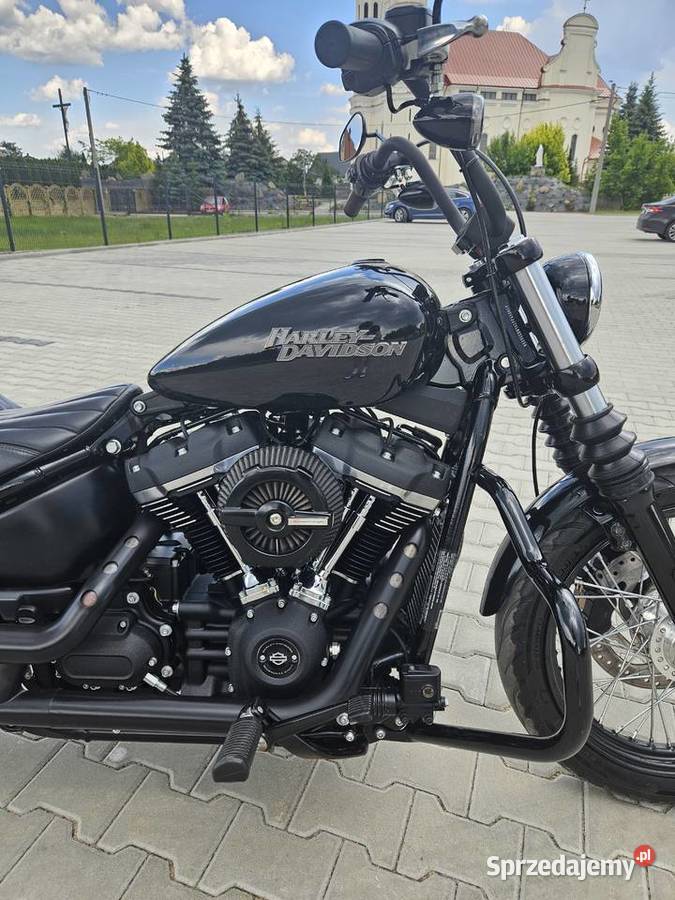 HarleyDavidson Softail Street Bob sprowadzony mazowieckie
