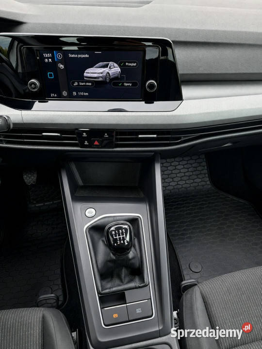 Volkswagen Golf 2022 Salon Polska Bezwypadkowe tempomat Białystok