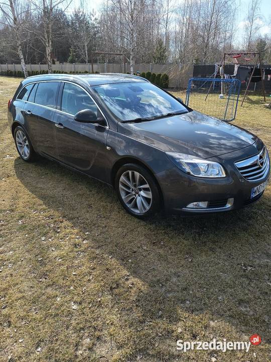 Opel Insignia 20 diesel Mińsk Mazowiecki sprzedam