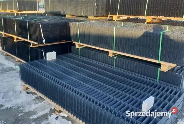Panele ogrodzeniowe 3D Ral 7016 Drut 4mm 120 Kostrzyn nad Odrą