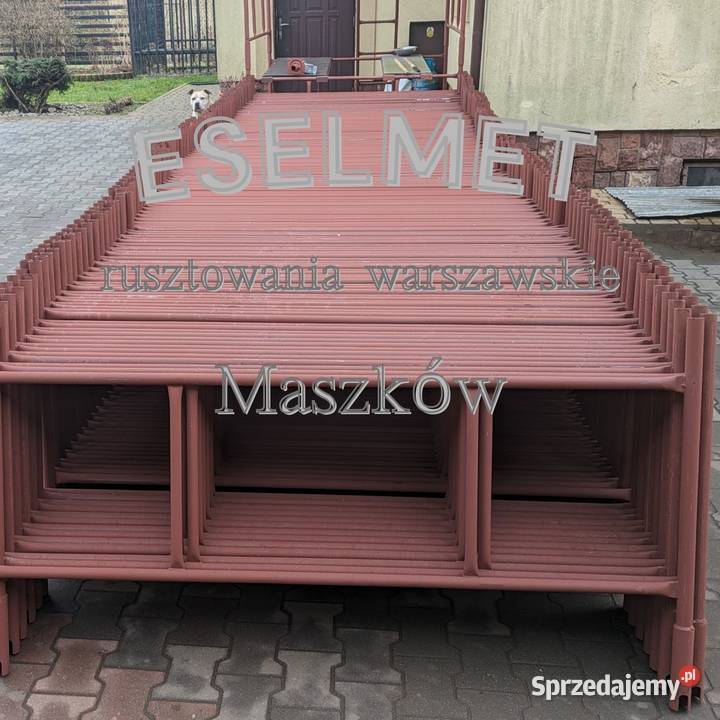 PRODUCENT RUSZTOWANIA WARSZAWSKIE AKCESORIA NOWE