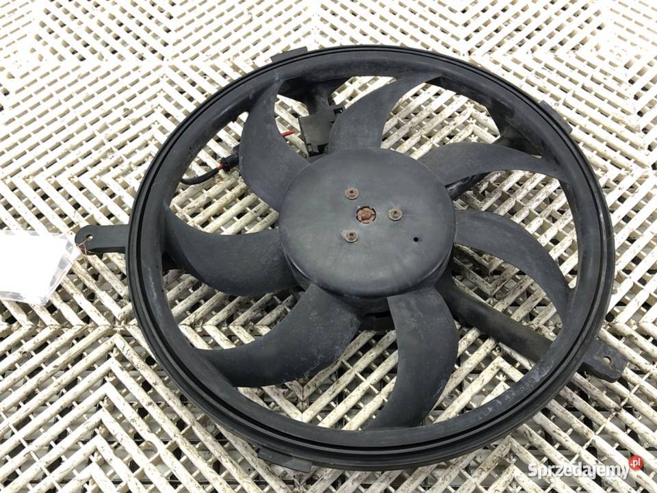 WENTYLATOR CHŁODNICY MINI COUNTRYMAN R60 16 122