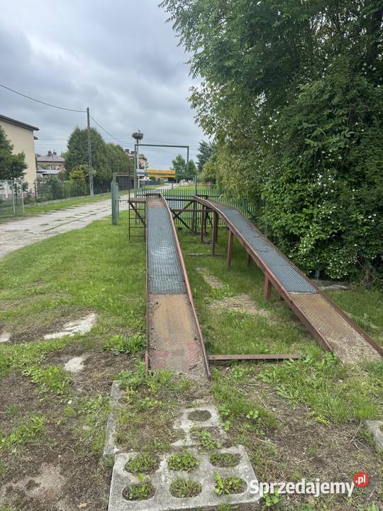 Rampa Najazdowa samochodowa Ekspozytor 4m plus podkarpackie Wólka Podleśna sprzedam