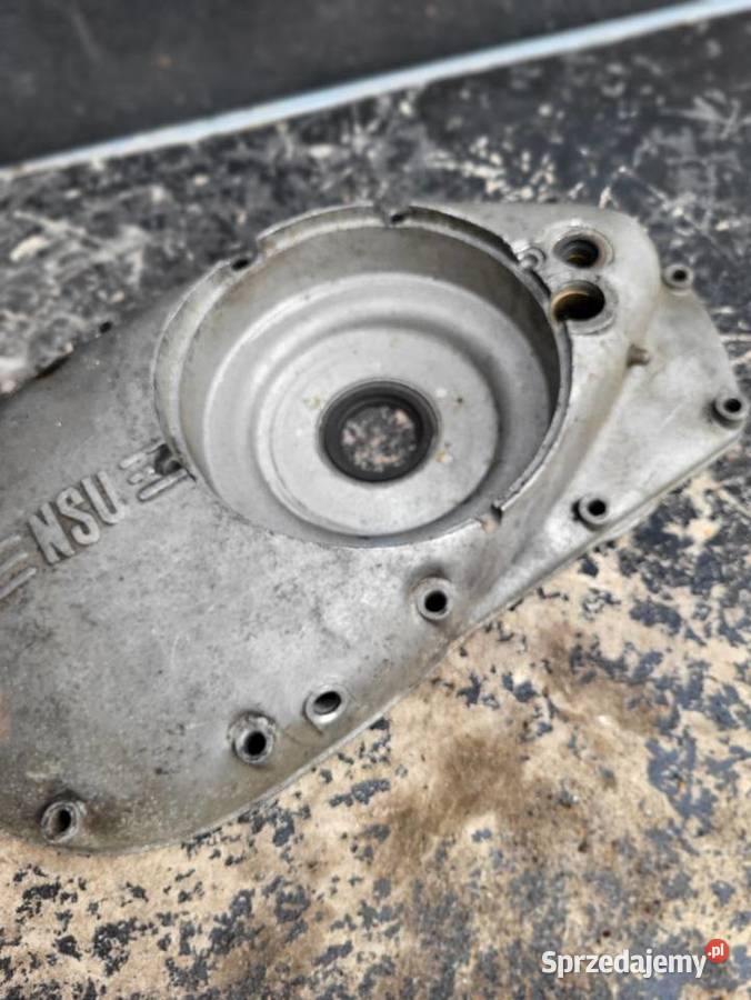 NSU POKRYWA SILNIKA NSU MAXI LUX SUPERFOX śląskie Rybnik