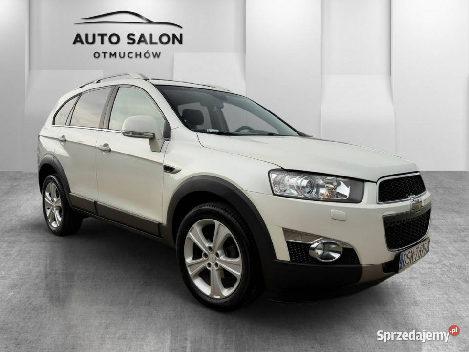 Chevrolet Captiva LTZ nawi 7 OSOBOWA grzane