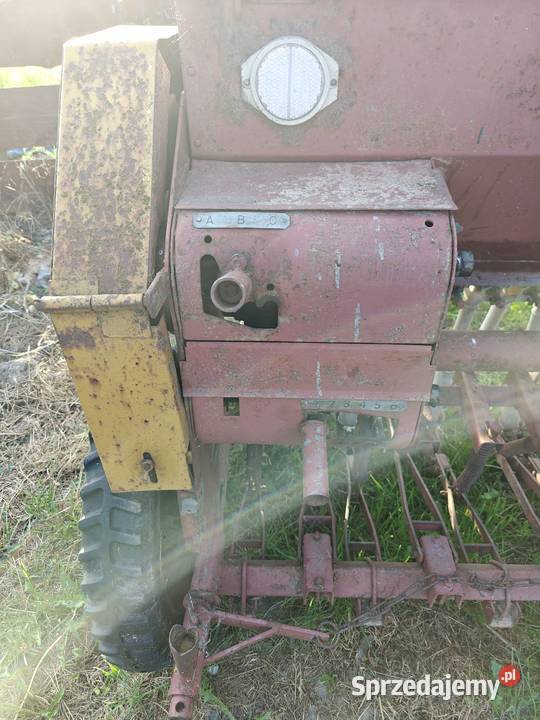 Siewnik AgrometKraj Poznaniak SO433 1988 sprzedam