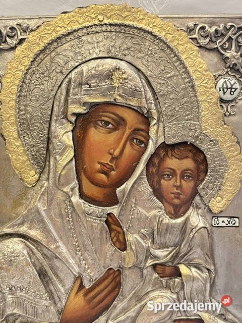 Ikona M Bożej Częstochowskiej Czarna Madonna małopolskie Kraków