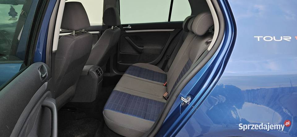 VW Golft 5 Tour Editione 2007r 16 MPIGAZ sekw Elbląg