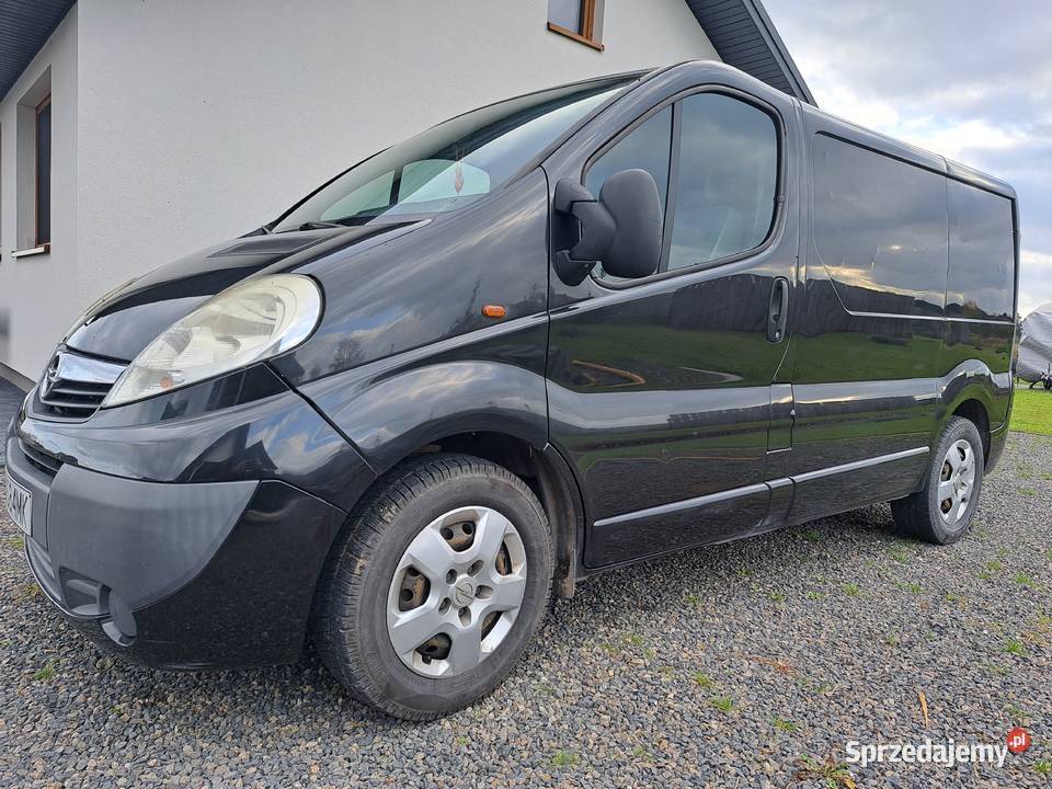 opel vivaro 25d klima Kijany sprzedam