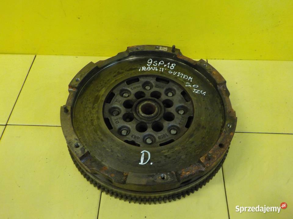 TRANSIT CUSTOM 20 TDCI ECOBLUE 18r 105 kolo Sprzęgła i elementy sprzedam