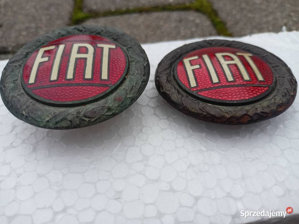 Fiat DINO 124 500 X 19 Argenta logo Spider Bydgoszcz