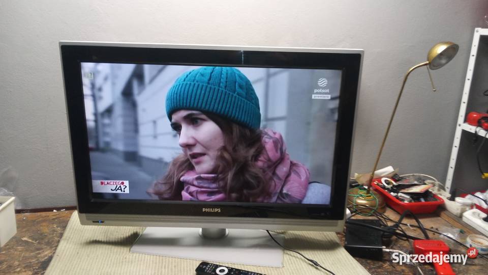 Sprzedam telewizor Philips lcd LCD Wrocław sprzedam