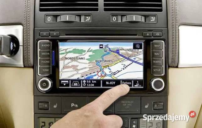 RNS 510 Polskie Menu Lektor Mapa 2020 V17 Radio zachodniopomorskie Szczecinek