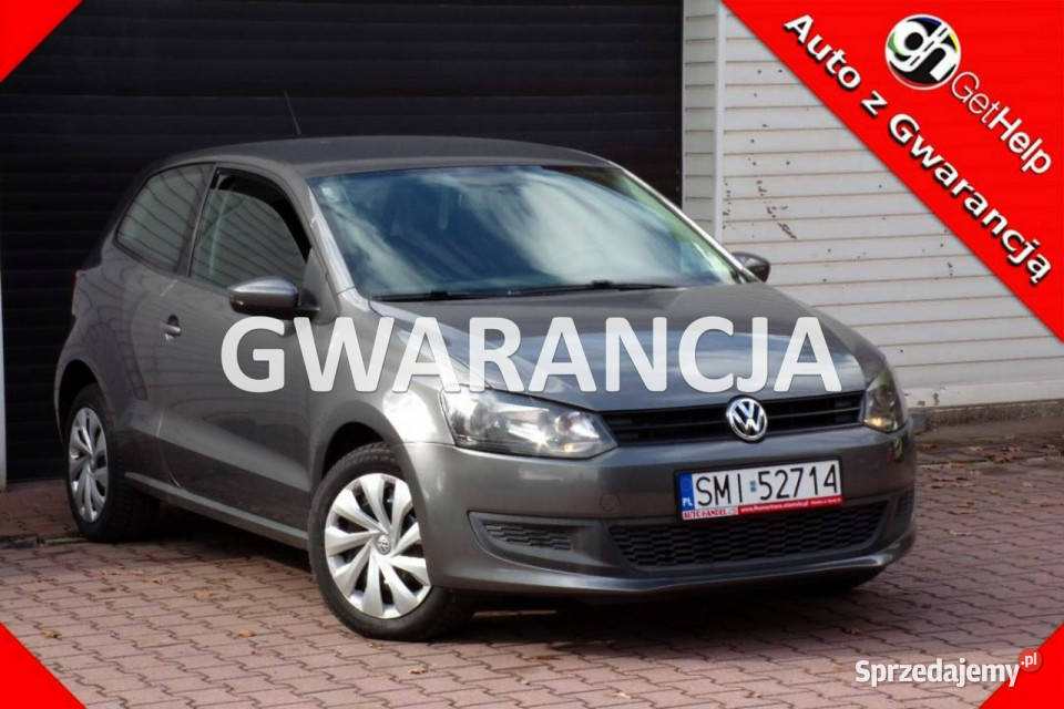 Volkswagen Polo Navigacja Klima Gwarancja MPI lakier metallic Mikołów