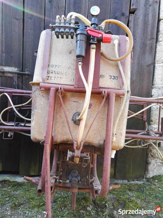 Opryskiwacz Termit podkarpackie Kamienica Dolna