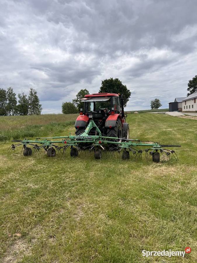Rozbijak do siana deutze fahr 6 gwiazdowy podlaskie Kalinówka Królewska