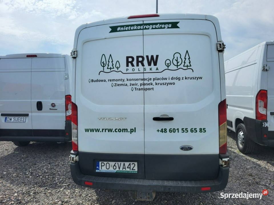 Ford Transit dolnośląskie Komorniki