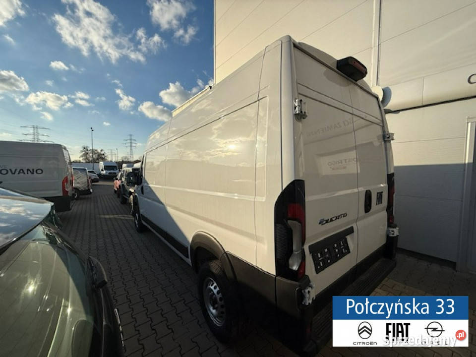 Fiat Ducato E Ducato L3H2 35t 110kWh Series 0cm3 Warszawa