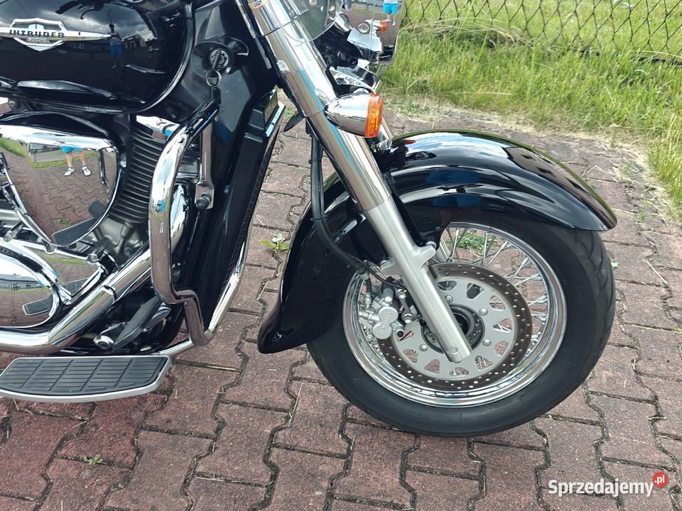Suzuki C 800 Intruder nieuszkodzony małopolskie Libiąż