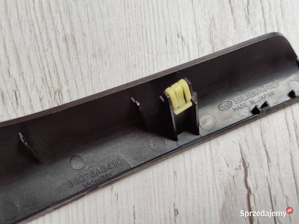 Subaru legacy IV OEM grafitowe listwy dekory Skoczów