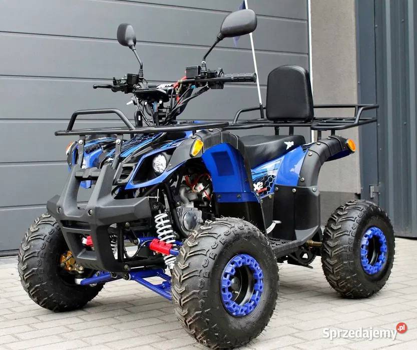 Quad XTR 400 125cc 14 Full Najbogatszy Najnowszy wielkopolskie Rakoniewice