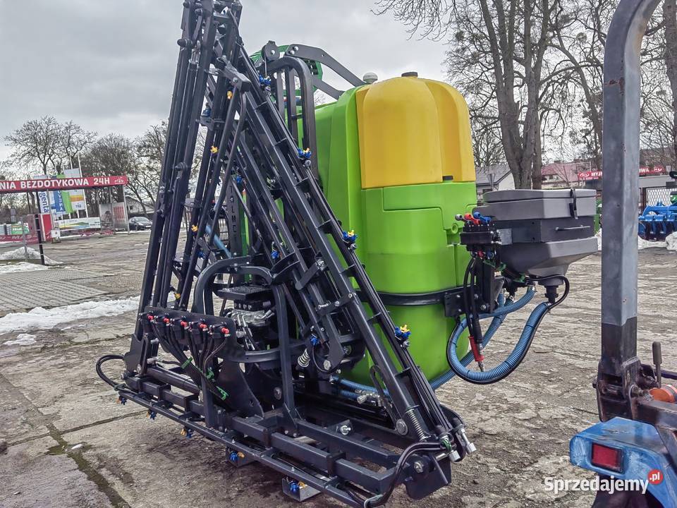 Opryskiwacz TOLMET XSARA 1215 1200L lubelskie Żółkiewka-Osada
