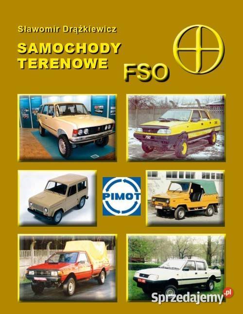 Samochody terenowe FSO Łódź