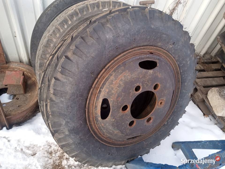 Nowe koła do ciągnika przyczepy kujawsko-pomorskie
