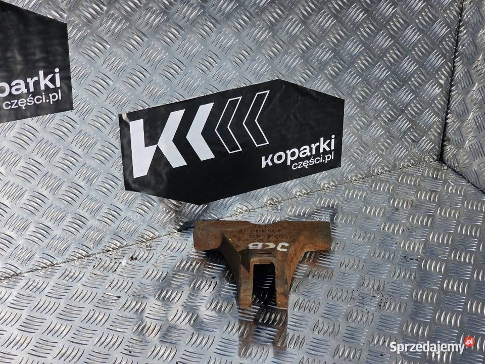 Blokada ramienia tylniego w koparkoładowarkach pomorskie