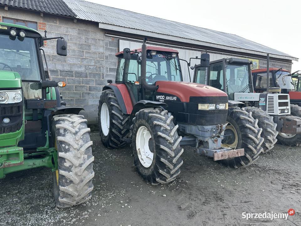 Ciagniki case renault John Deere holland Lisice