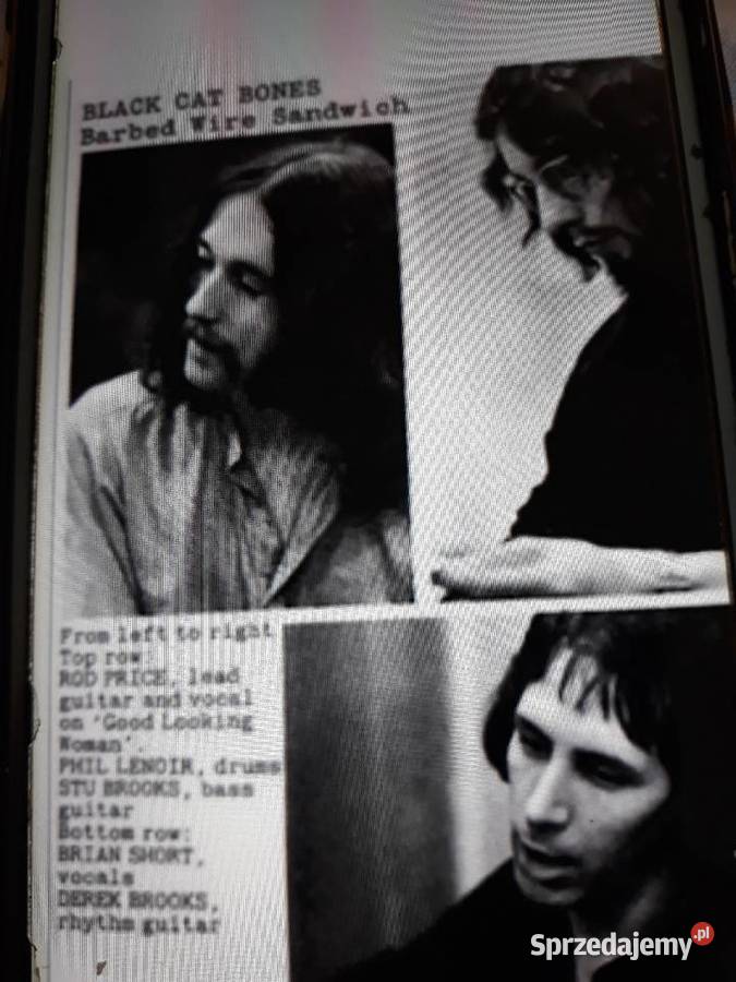 Archiwalne wykopaliska Hard Blues Rocka BLACK Płyty i kasety Rzeszów