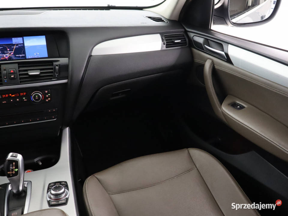 BMW X3 xDrive20d gniazdo USB X3