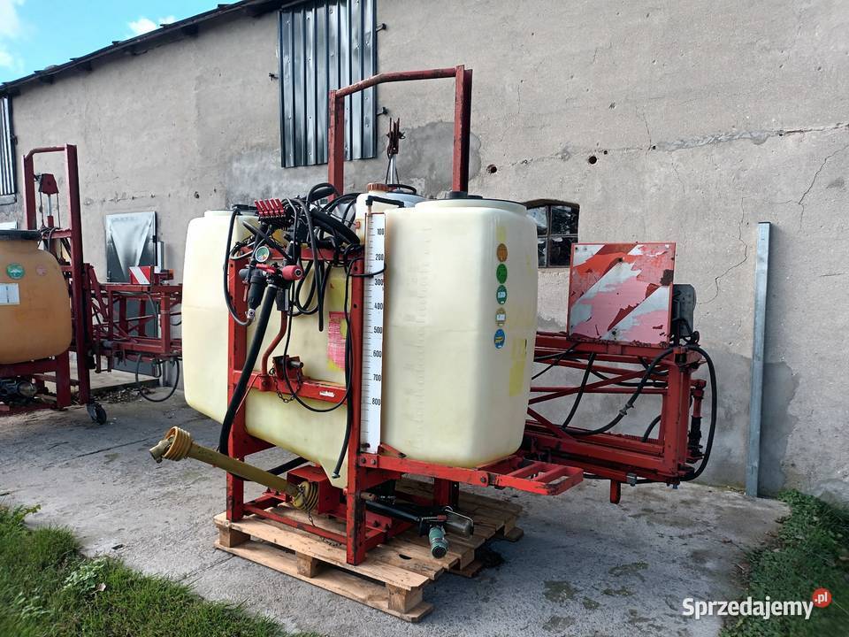 Opryskiwacz RAU D2 15m 800 litrów 900l pomorskie