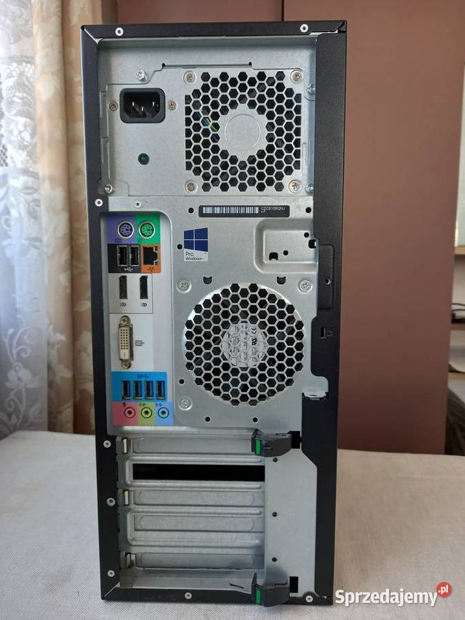 Komputer stacjonarny HP Z240 Tomaszów Lubelski sprzedam