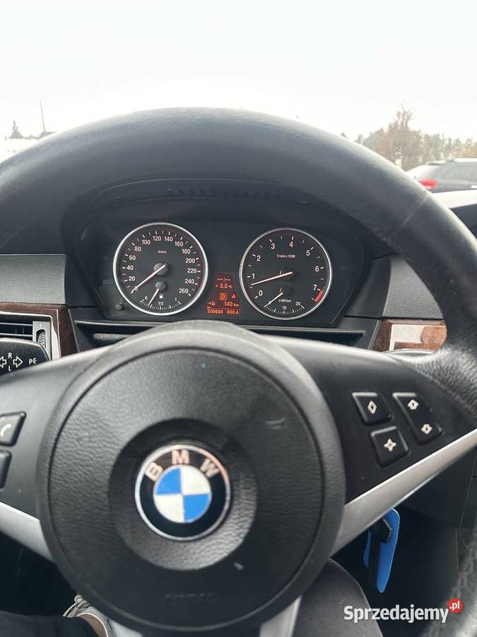 BMW e60 530i 272 podlaskie Białystok sprzedam