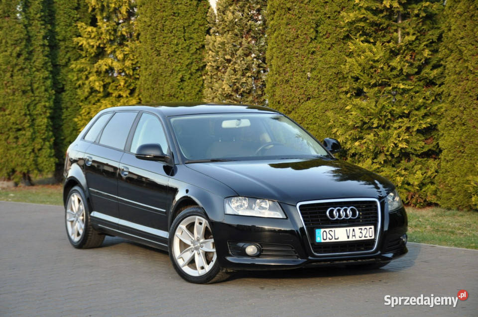 Audi A3 Sportback Ostrów Mazowiecka sprzedam