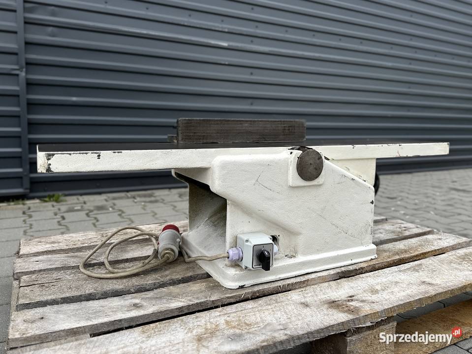 Wyrówniarka heblarka 250 mm 1323 Łabuńki Pierwsze sprzedam