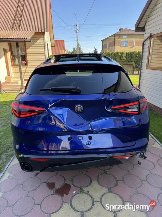 Alfa Romeo Stelvio Ti sport 20 280 Zabłudów sprzedam
