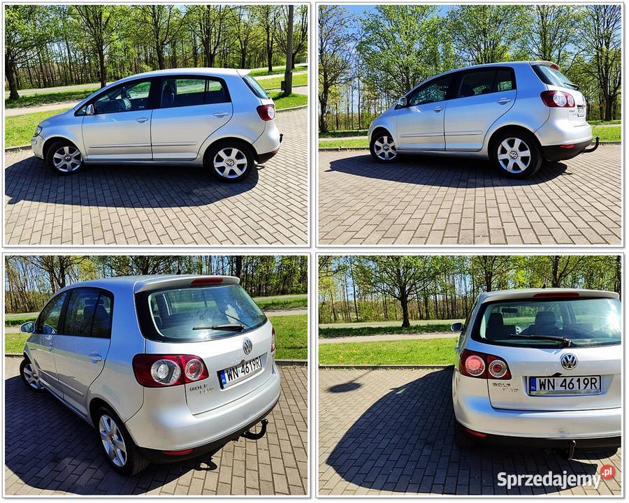 Volkswagen Golf Plus 19TDI 105 Zarejestrowany w Polsce Warszawa