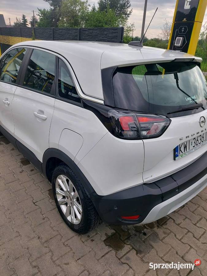 Opel crossland 12 131 Szarów