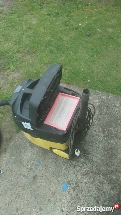 Odkurzacz przemysłowy Karcher NT 361 Eco w 100 Sierpc