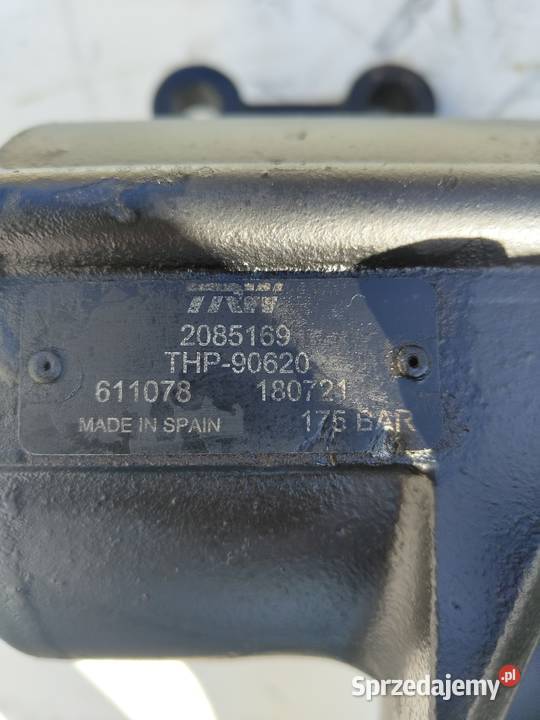 Regeneracja przekładnia kierownicza Scania NG kujawsko-pomorskie Toruń