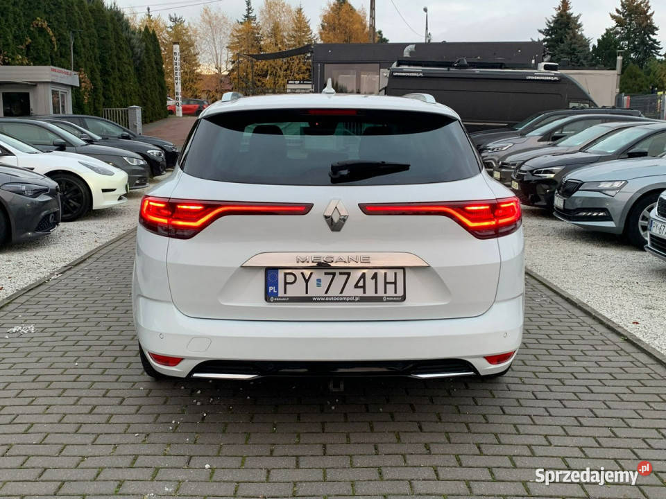 Renault Megane Zarejestrowany 15 BlueDCI 115 EDC gniazdo AUX Baranowo
