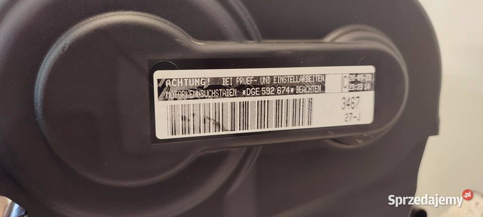 DGE SILNIK CUPRA FORMENTOR SILINK 14 HYBRID DGE dolnośląskie