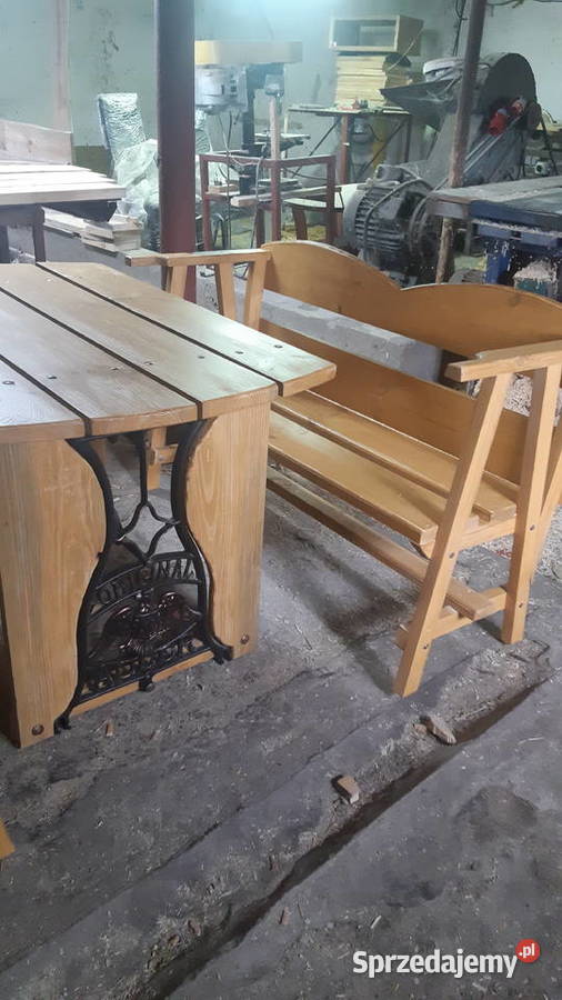 Meble ogrodowe na taras Bisztynek